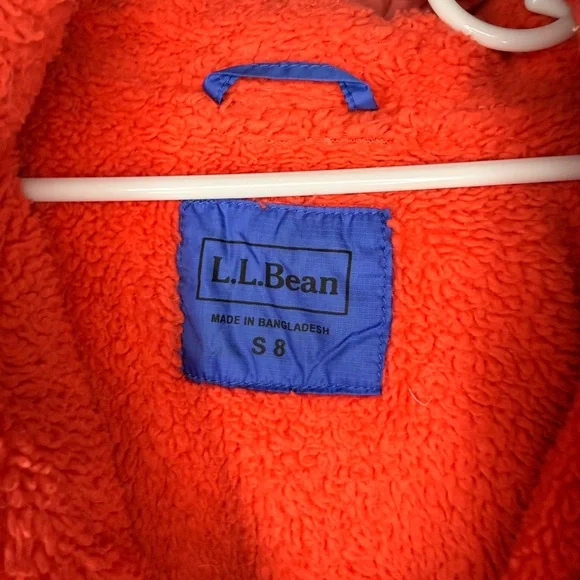 L.L. Bean Girl’s Down Jacket - Picture 3 of 5